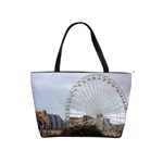 Paris Ferris Wheel Large Shoulder Bag