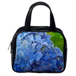 Blue Hydrangea Classic Handbag (One Side)