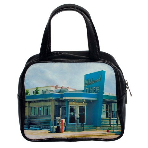 Wildwood Diner Classic Handbag (Two Sides) from UrbanLoad.com Front