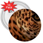 Tiger Eye 3  Button (10 pack)