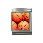 Basketball Italian Charm (13mm)