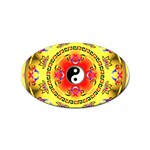 YinYang Sticker (Oval)