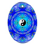 YinYang Ornament (Oval)