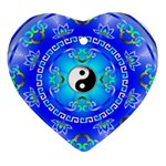 YinYang Ornament (Heart)