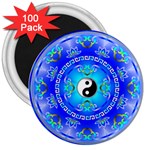 YinYang 3  Magnet (100 pack)
