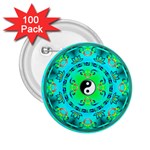 YinYang 2.25  Button (100 pack)