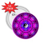 YinYang 2.25  Button (10 pack)