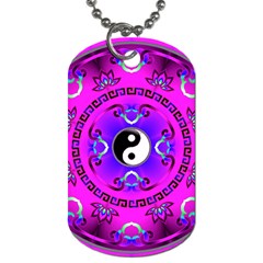 YinYang Dog Tag (Two Sides) from UrbanLoad.com Front