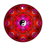 YinYang Ornament (Round)