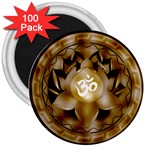 OM Lotus 3  Magnet (100 pack)