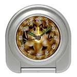 OM Lotus Travel Alarm Clock