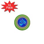 OM mandala 1  Mini Button (10 pack) 