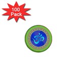 OM mandala 1  Mini Button (100 pack) 
