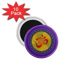 OM mandala 1.75  Magnet (10 pack) 