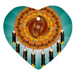 Cheyenne Ornament (Heart)