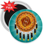Cheyenne 3  Magnet (10 pack)