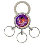 Comanche 3-Ring Key Chain