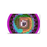 Mayan Magnet (Name Card)