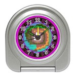 Mayan Travel Alarm Clock