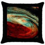 Nebula 1 Throw Pillow Case (Black)