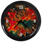 Nebula2 Wall Clock (Black)