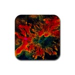 Nebula2 Rubber Square Coaster (4 pack)