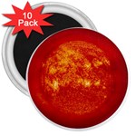 Sun 3  Magnet (10 pack)