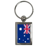 Australia Flag Key Chain (Rectangle)