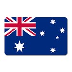 Australia Flag Magnet (Rectangular)