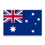 Australia Flag Sticker A4 (10 pack)