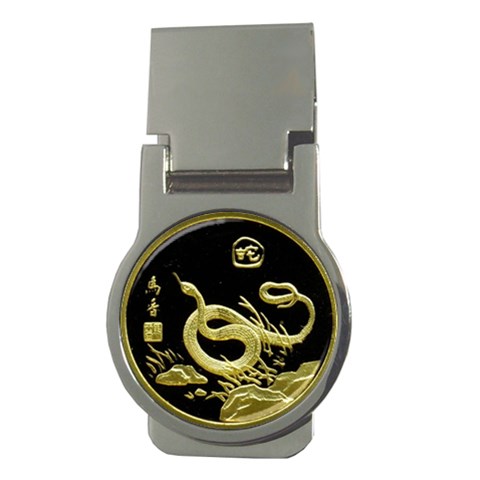 ChiSnake Money Clip (Round) from UrbanLoad.com Front