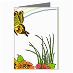 Butterflies & Rainbow Greeting Cards (Pkg of 8)