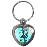 Star Nation Octopus Key Chain (Heart)