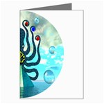 Star Nation Octopus Greeting Card