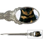 cute pup Letter Opener