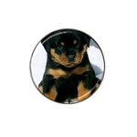 cute pup Hat Clip Ball Marker (4 pack)