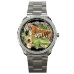 tiger1 Sport Metal Watch