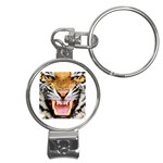 lord of the jungle Nail Clippers Key Chain