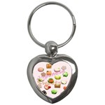 Japanese Sweets  Key Chain (Heart)