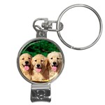 Dog I Nail Clippers Key Chain