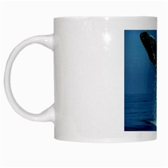 Whale White Mug from UrbanLoad.com Left