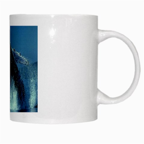 Whale White Mug from UrbanLoad.com Right