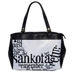 Sankofashirt Oversize Office Handbag (One Side)