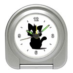 Black Cat 3 Travel Alarm Clock