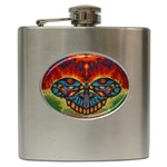 jamminarts  Hip Flask (6 oz)