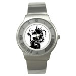 Dragon Stainless Steel Watch