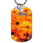 Garden Dog Tag (One Side)