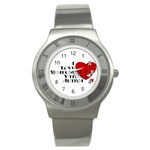 Autism Stainless Steel Watch