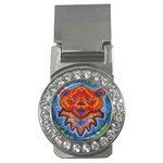 Jammin Jerry bear Money Clip (CZ)