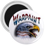 Warpaint 3  Magnet